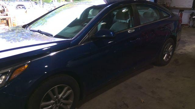 2016 Hyundai Sonata BLUE Photo 9