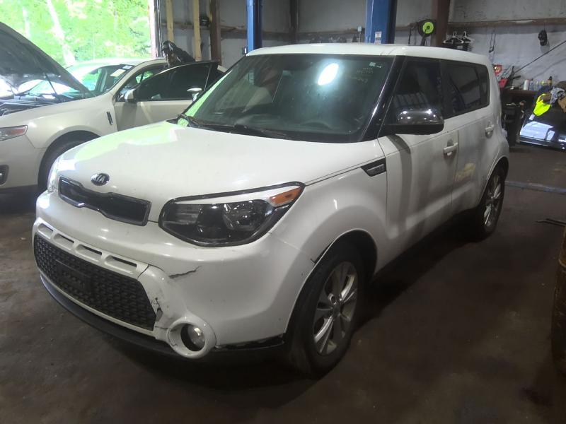 2016 Kia Soul WHITE Photo 3