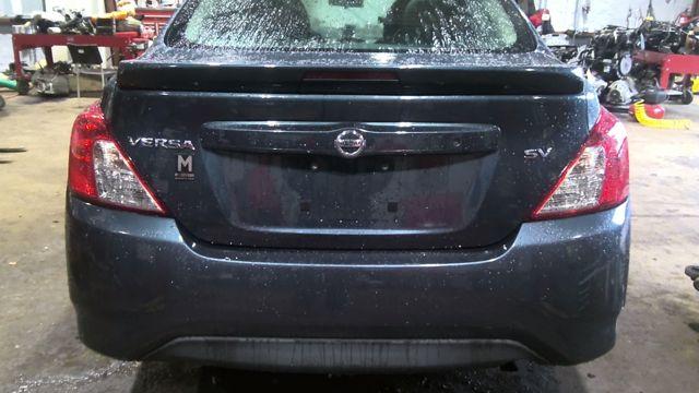 2017 Nissan Versa DARK BLUE Photo 9