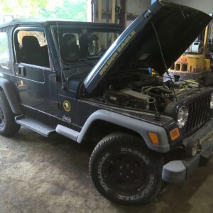03 04 05 06 JEEP WRANGLER Transfer Case Model 231 Mt manual Trans 4x4