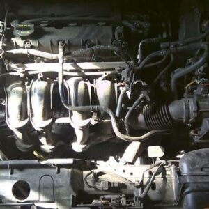 11 12 13 FORD FIESTA Engine Assembly motor 1.6l