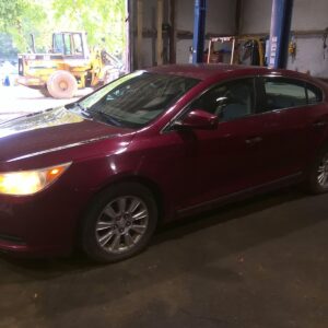 11 BUICK LACROSSE Transmission Assy. At 6 Speed 3.6l opt Mh2 auto Trans fwd