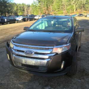 11 12 13 FORD EDGE Transmission At 3.5l Awd id Ba8p-7000-ga Thru Gc id trwj0