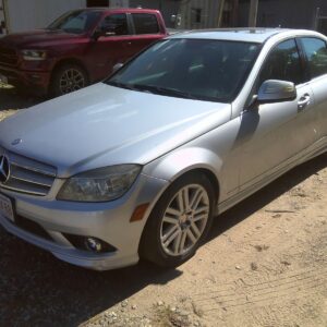 08 09 MERCEDES C-CLASS Engine Assembly motor 204 Type C300 Rwd