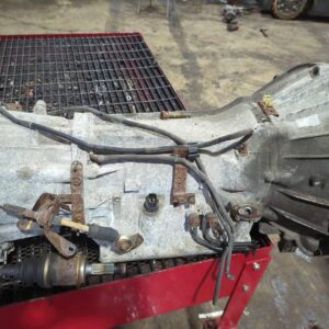 05 NISSAN FRONTIER Transmission Assy. At 6 Cyl 4x4 Off Road 4.0l id re5r05a