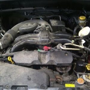 11 12 13 SUBARU FORESTER Transmission Assy At W/o Turbo Auto Trans awd