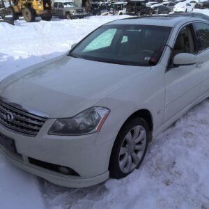 06 07 INFINITI M35 Headlamp Right Xenon hid adaptive Headlamps Black And Chrome