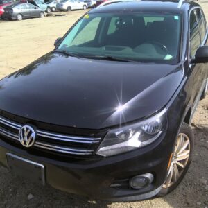 12 13 14 15 16 17 18 VW TIGUAN Headlamp Assembly Left Halogen Lh On Shelf Ready