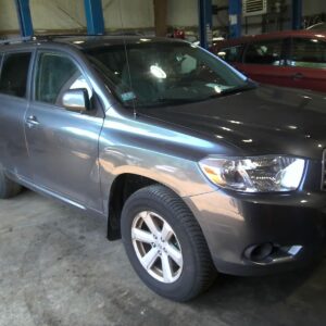 08 09 10 TOYOTA HIGHLANDER Headlamp Assembly Left Vin K 5th Digit W/o Sport Pack