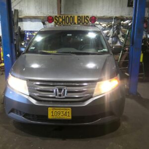 11 12 13 HONDA ODYSSEY Headlamp Assembly Left Halogne Lh