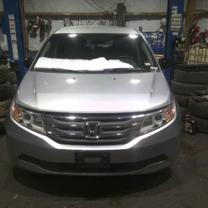 11 12 13 HONDA ODYSSEY Headlamp Assembly Left Halogen Lh On Shelf Ready