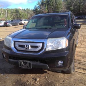 09 10 11 HONDA PILOT Headlamp Assembly Left Lh