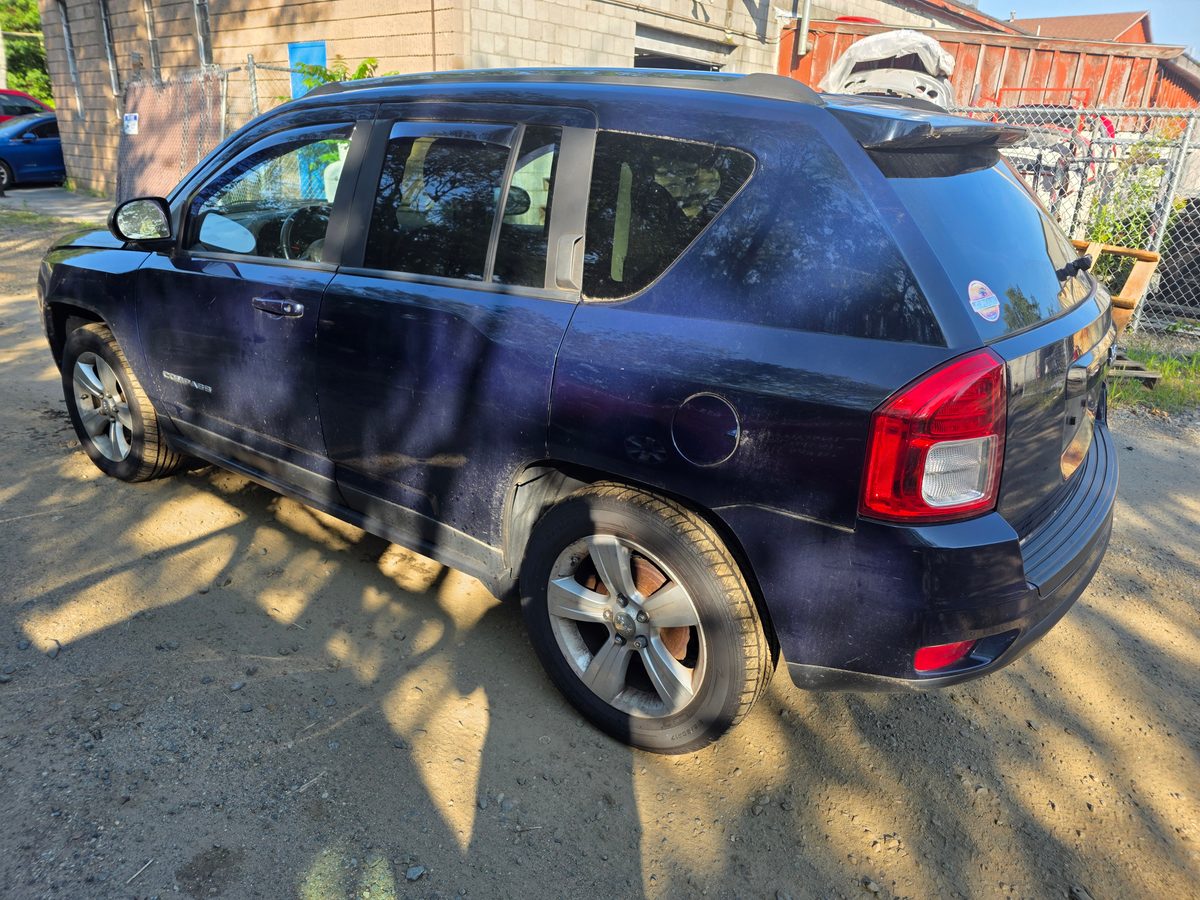 2012 Jeep Compass Latitude True Blue Pearl - front bumper detail