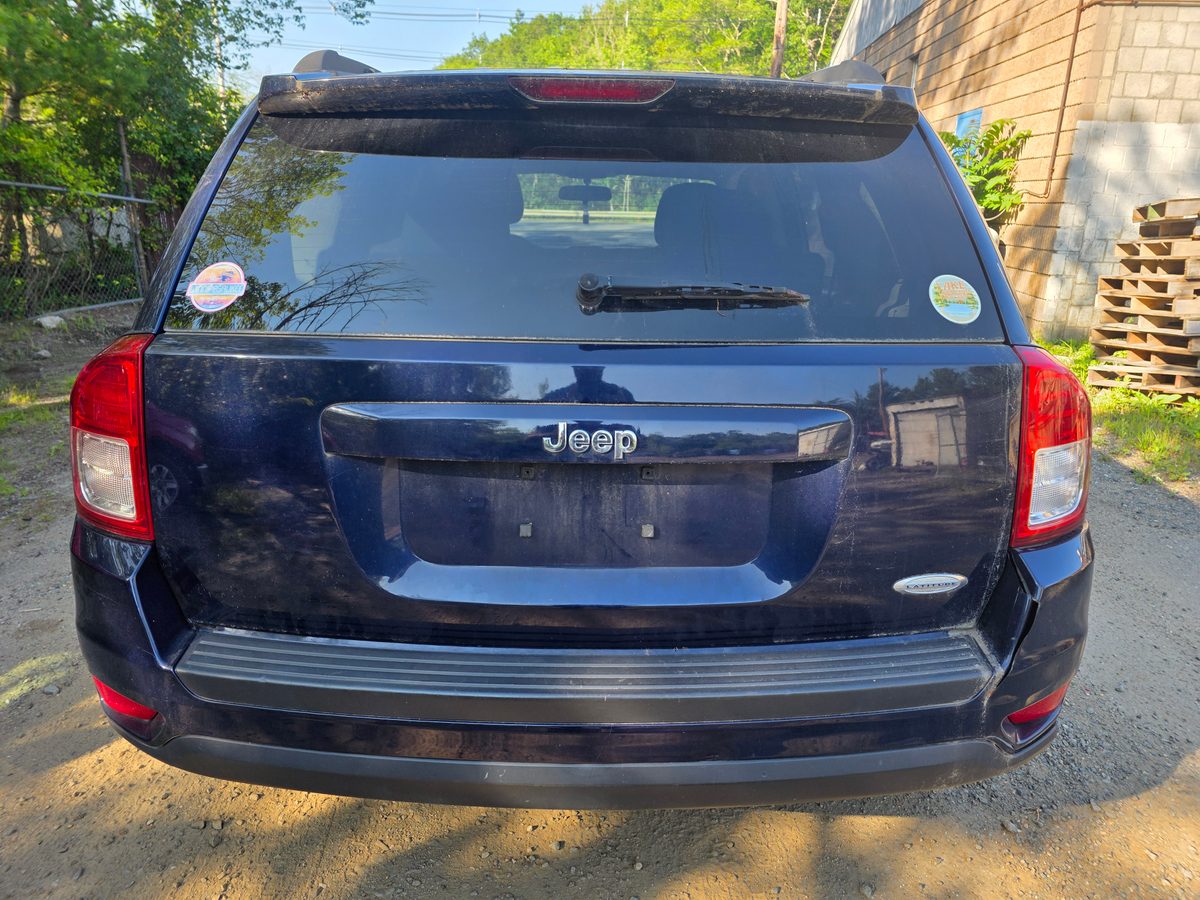 2012 Jeep Compass Latitude True Blue Pearl - driver side profile