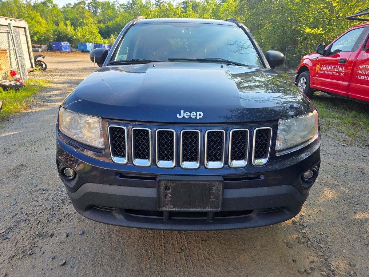 2012 Jeep Compass Latitude True Blue Pearl - rear view