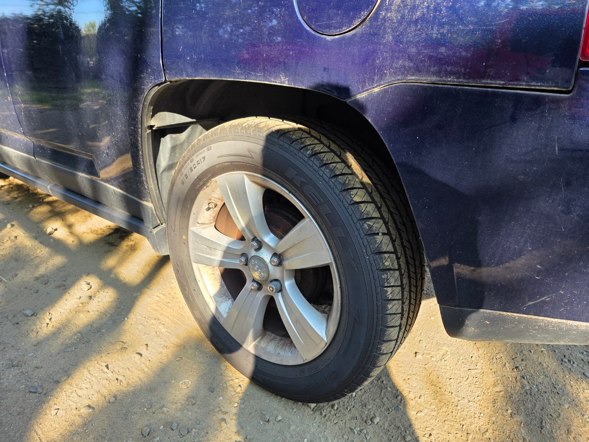 2012 Jeep Compass Latitude True Blue Pearl - rear three-quarter passenger side