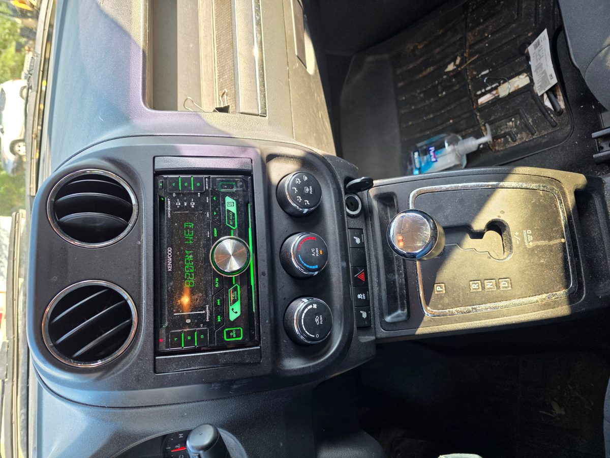 2012 Jeep Compass Latitude True Blue Pearl - engine bay overview