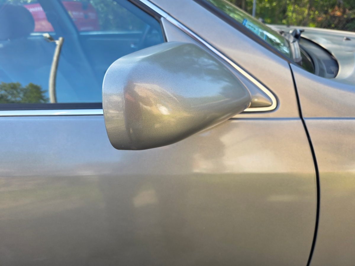 2001 Toyota Camry LE V6 Lunar Mist Metallic - exhaust system