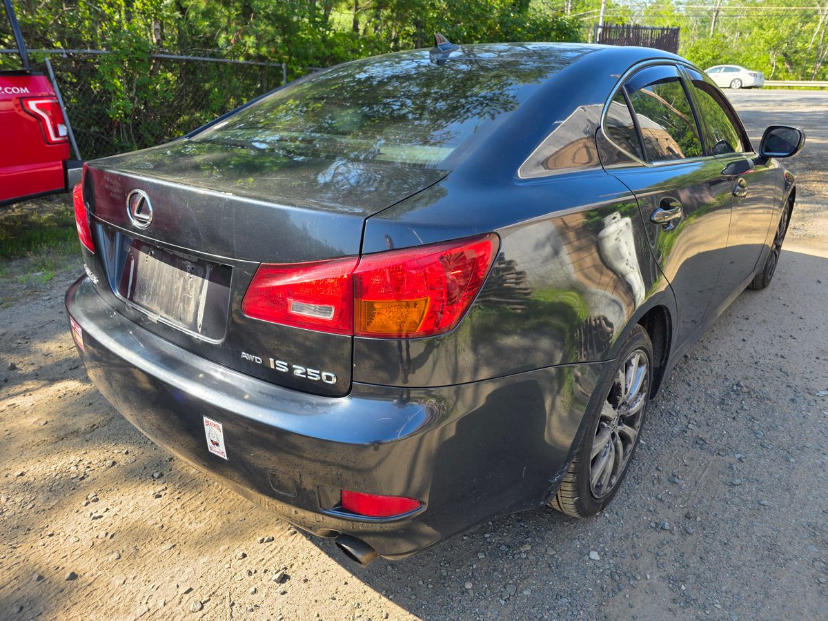 2007 Lexus IS 250 AWD Smoky Granite Mica - driver side profile