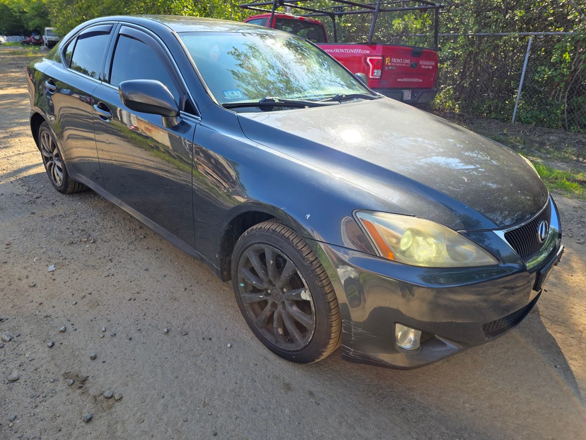2007 Lexus IS 250 AWD Smoky Granite Mica - passenger side