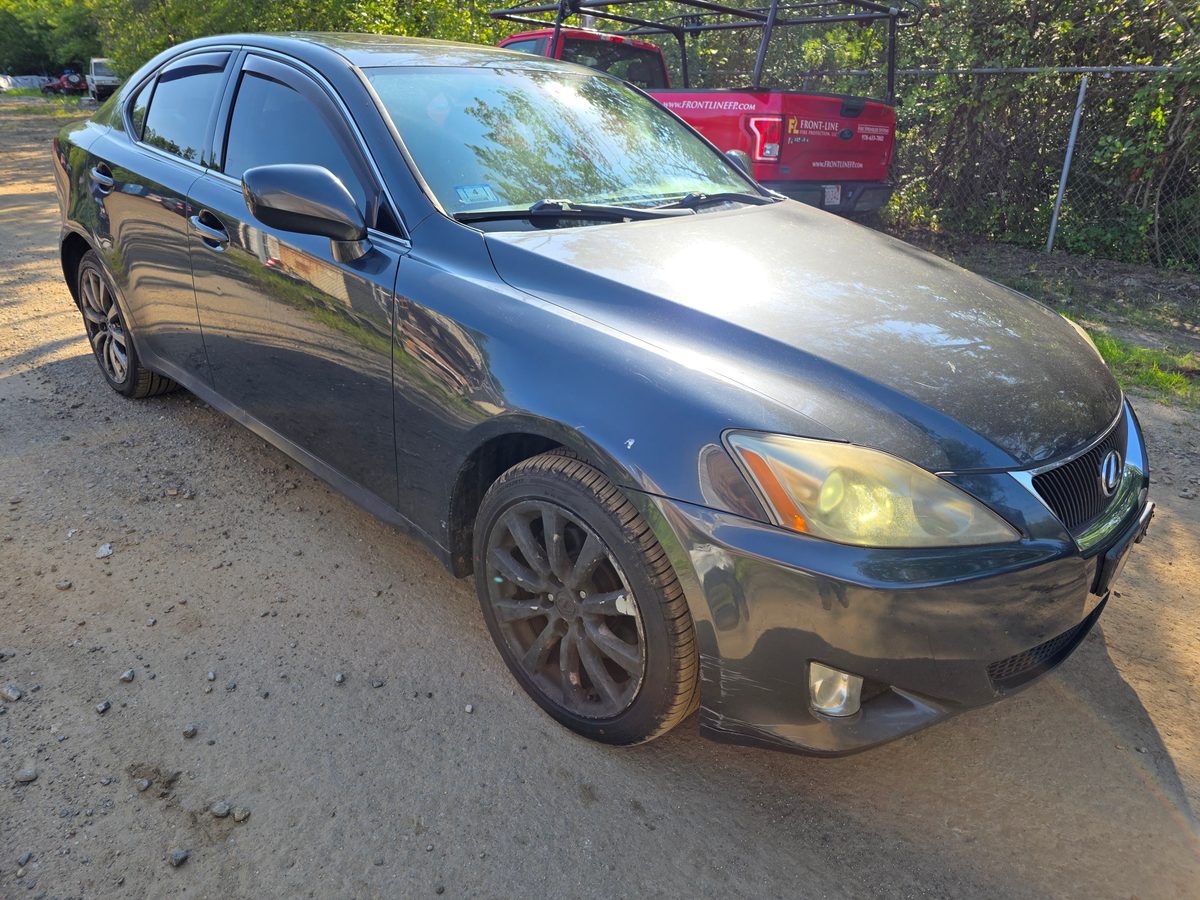 2007 Lexus IS 250 AWD Smoky Granite Mica - headlight detail