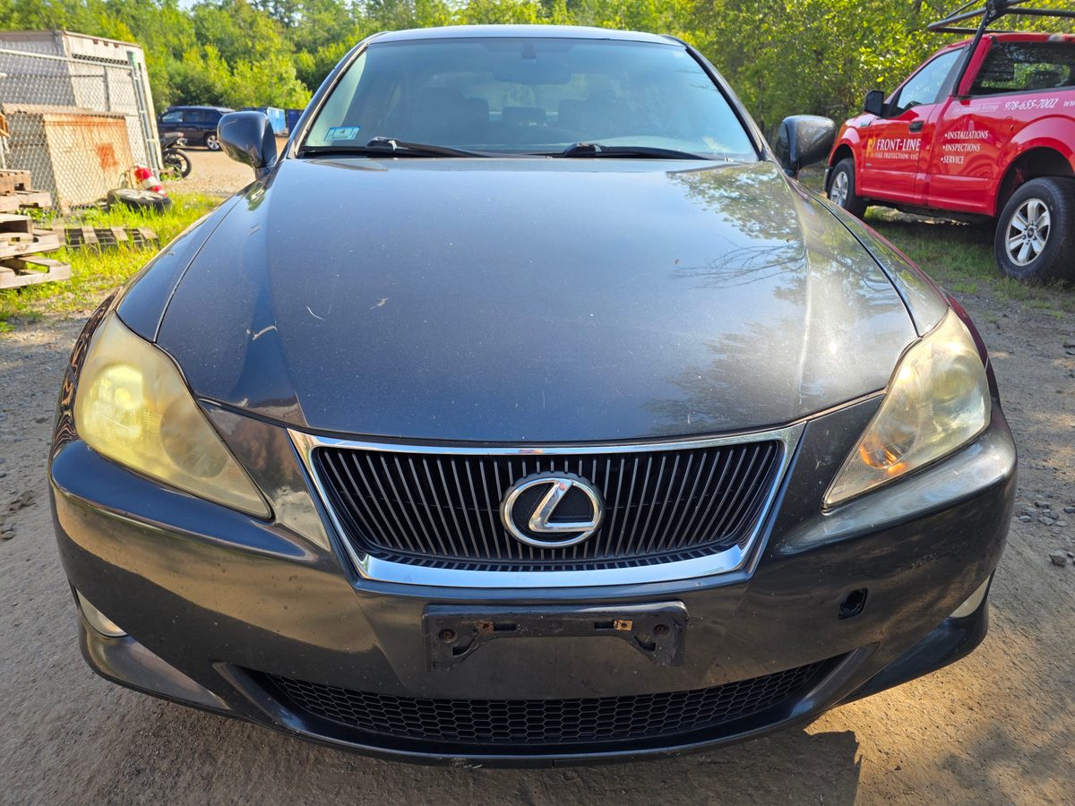 2007 Lexus IS 250 AWD Smoky Granite Mica - interior dashboard