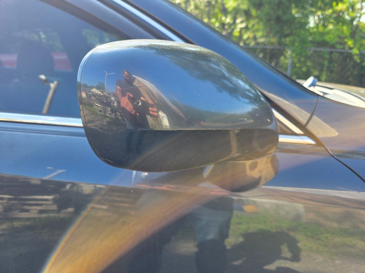 2007 Lexus IS 250 AWD Smoky Granite Mica - rear seats