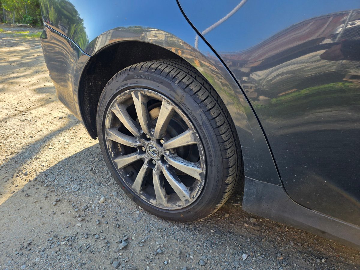 2007 Lexus IS 250 AWD Smoky Granite Mica - engine bay 4GR-FSE V6
