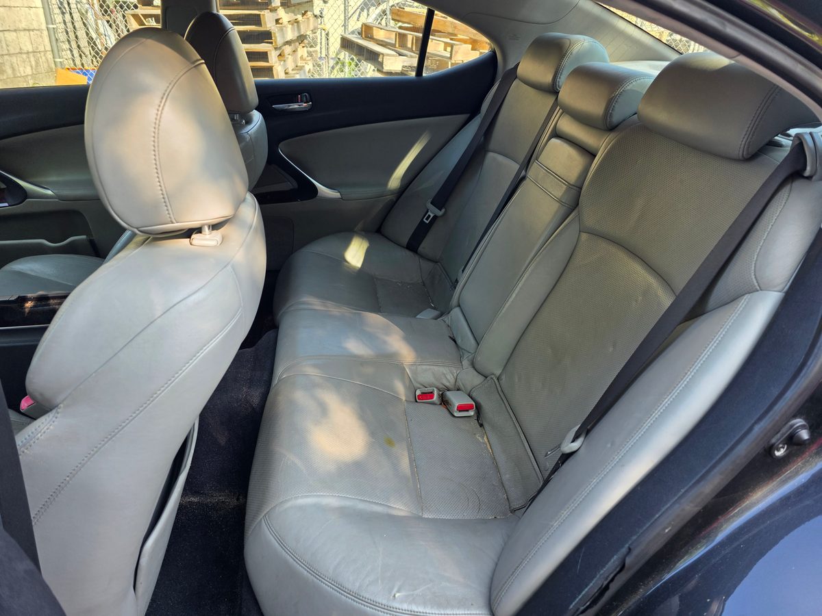 2007 Lexus IS 250 AWD Smoky Granite Mica - wheel and tire