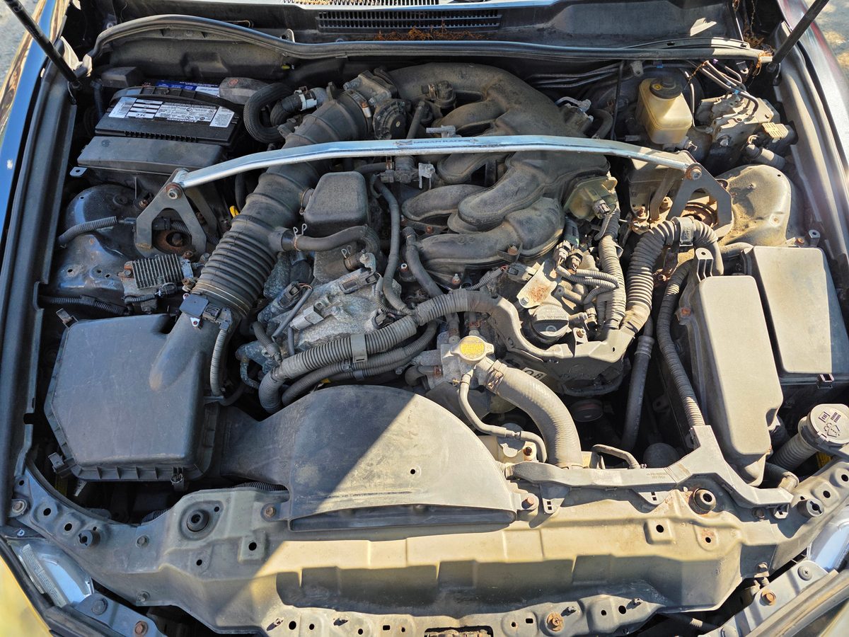 2007 Lexus IS 250 AWD Smoky Granite Mica - rear bumper