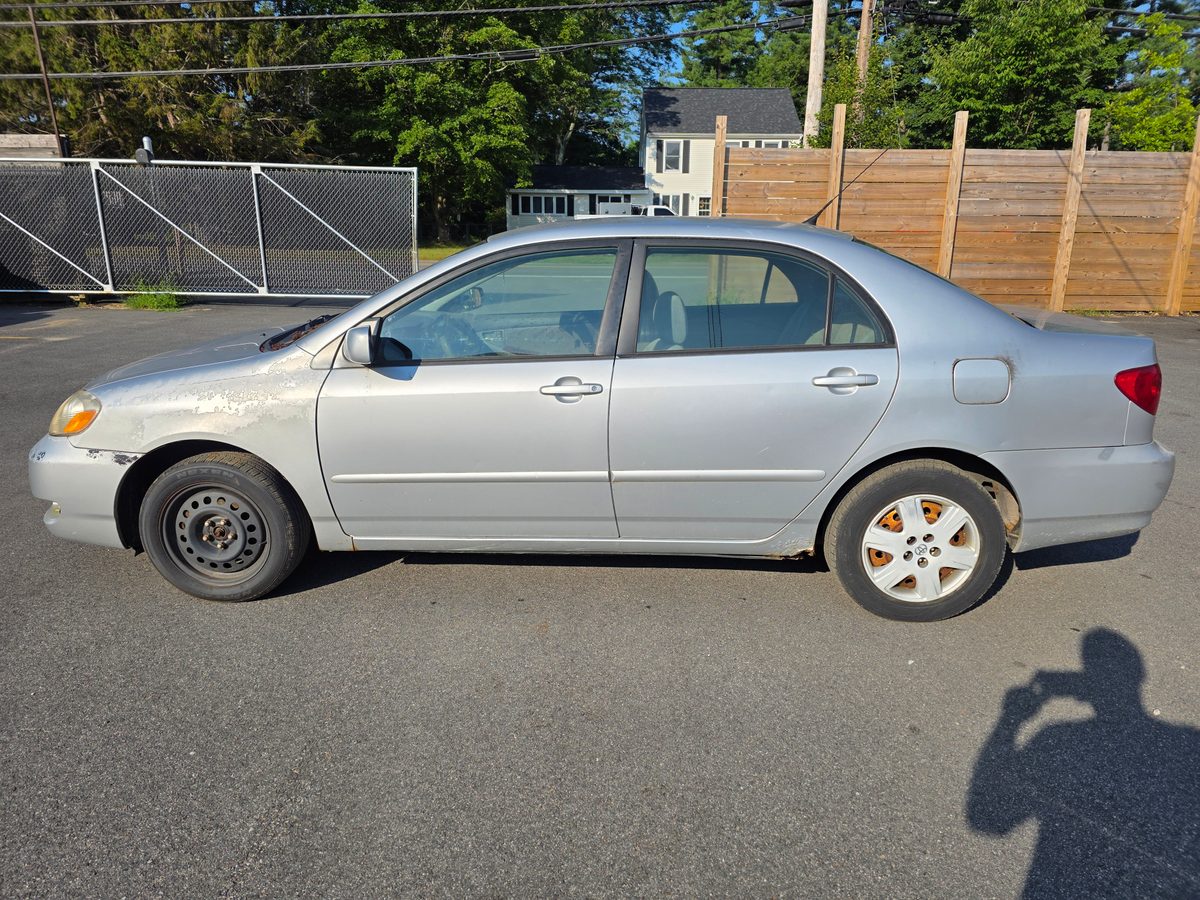 Driver Side Profile