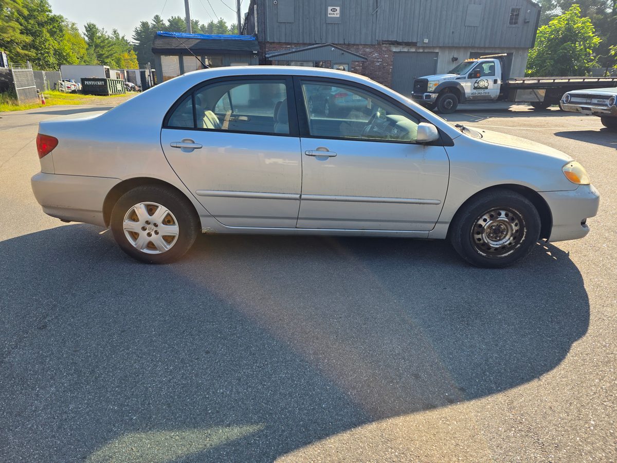 Passenger Side Profile