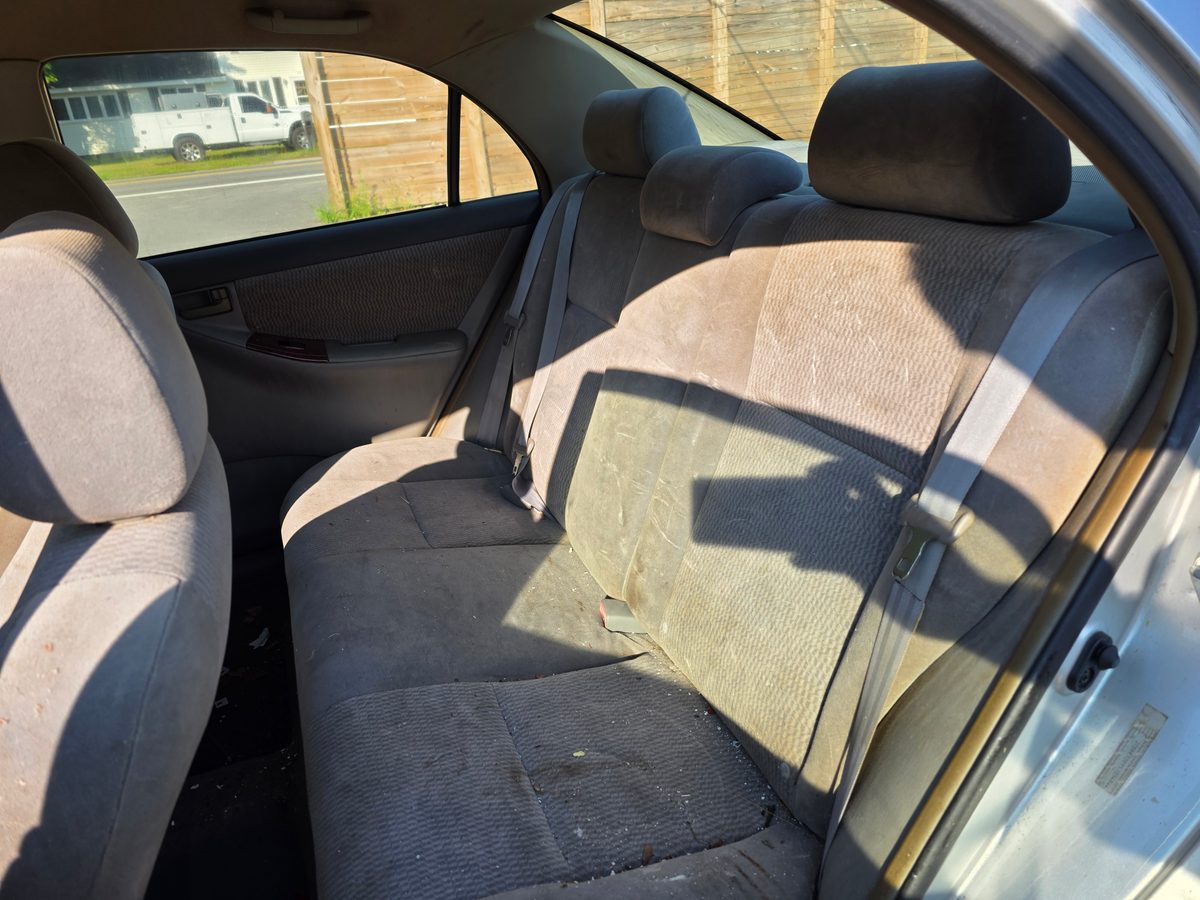 Rear Seat