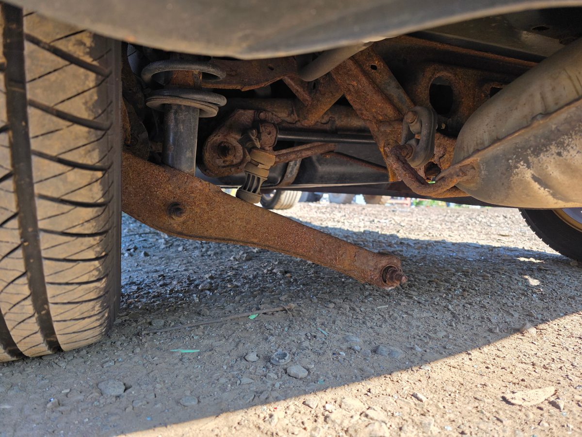 2012 Jeep Compass Latitude True Blue Pearl - reason for salvage - damage detail