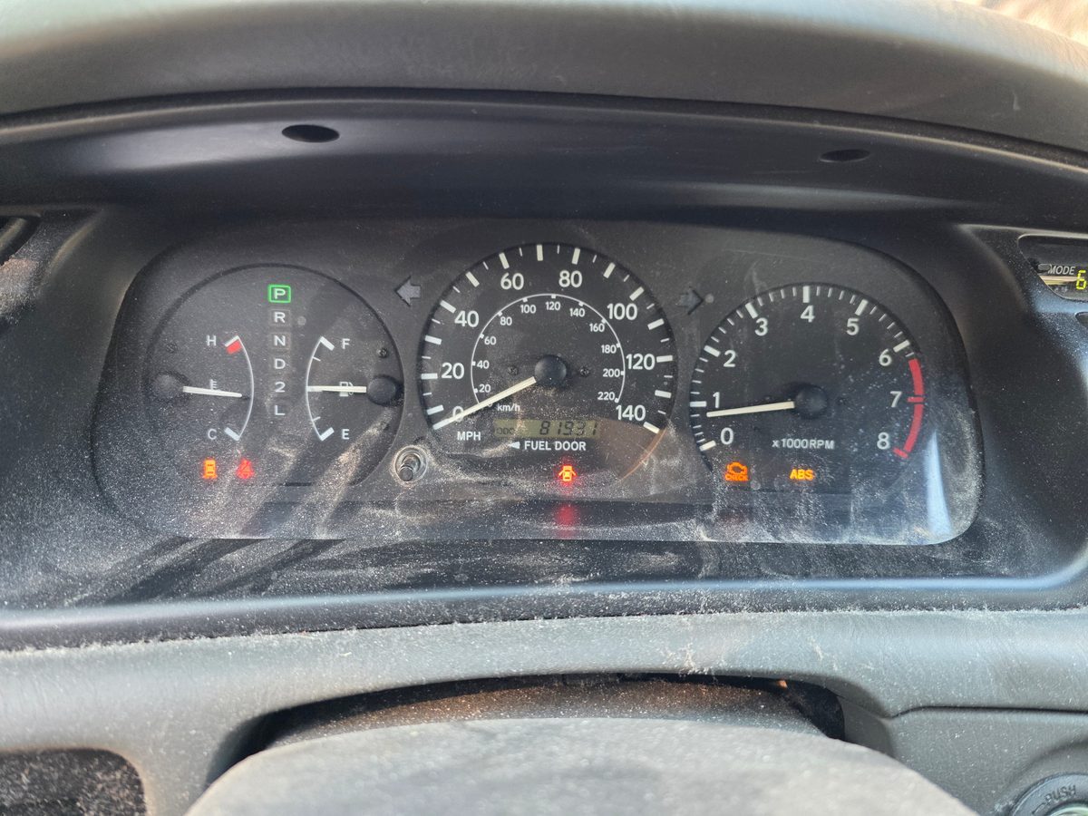 2001 Toyota Camry LE V6 Lunar Mist Metallic - photo 27