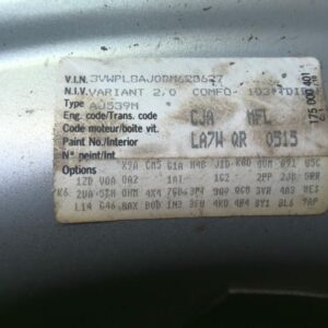 Used 2011 Volkswagen Jetta A/C Air Compressor | OEM