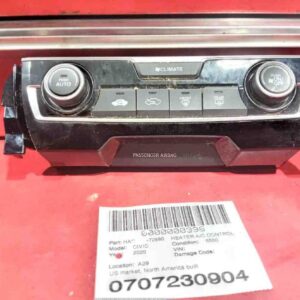 Used 2020 Honda Civic Engine Assembly/Motor | Grade A | OEM