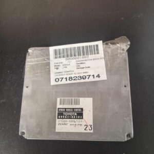 Used 2006 Toyota Highlander Chassis Brain Box | OEM