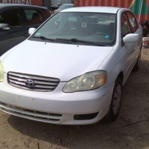 Used 2003 Toyota Corolla Alternator | Grade A | OEM