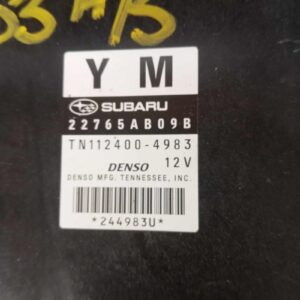 Used 2011 Subaru Legacy Engine Control Module (ECM) | Grade A | OEM