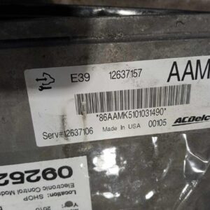 Used Transmission Assembly — 2010 Cadillac Cadsrx