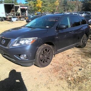 Used 2014 Nissan Pathfinder Headlamp Assembly LH | OEM