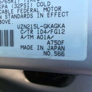 Used 2004 Toyota 4Runner ABS Pump | Grade A | OEM