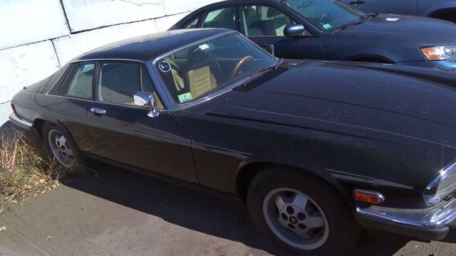 1986 Jaguar XJS BLACK Photo 2