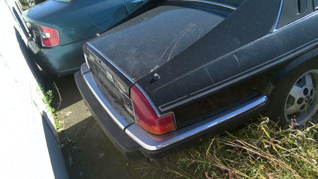 1986 Jaguar XJS BLACK Photo 3