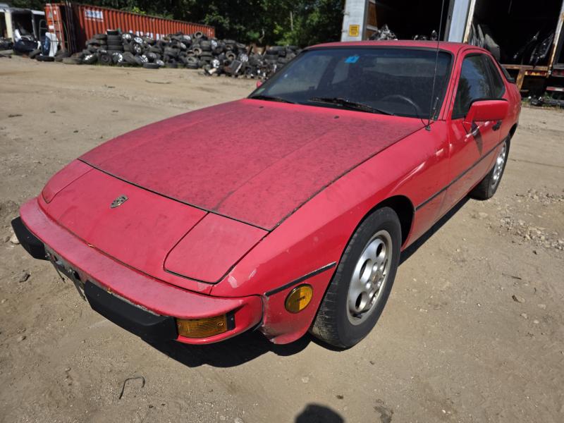 1987 Porsche 924 RED Photo 8