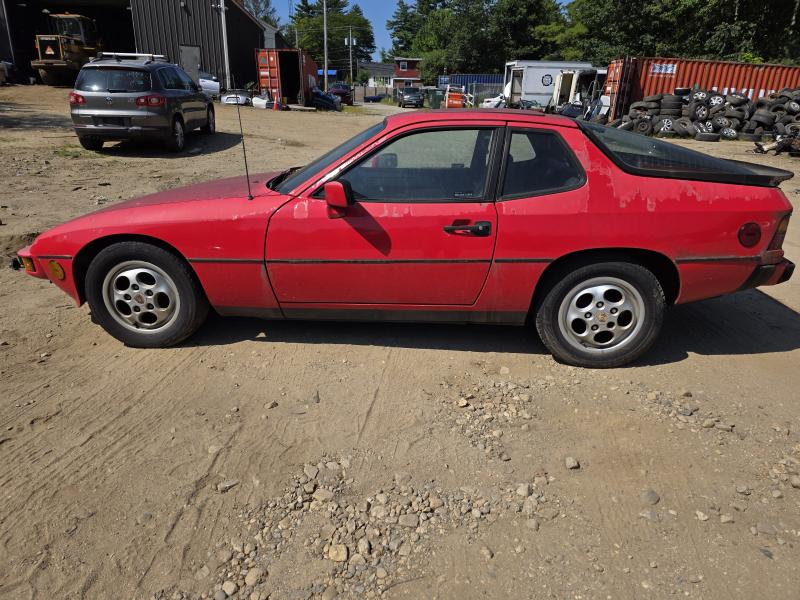 1987 Porsche 924 RED Photo 9