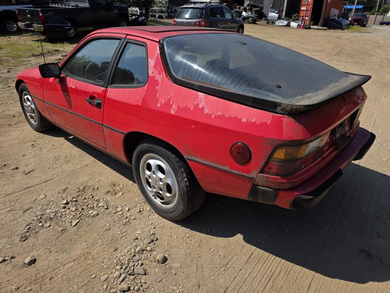 1987 Porsche 924 RED Photo 10
