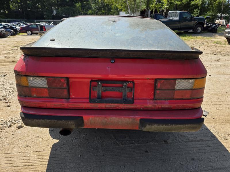 1987 Porsche 924 RED Photo 11