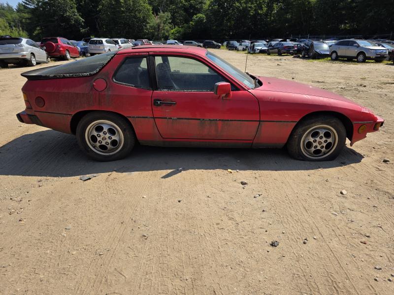 1987 Porsche 924 RED Photo 13